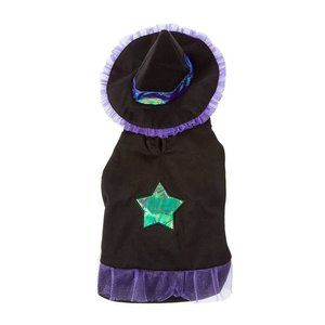 Claire's Halloween Witch Pet Costume Small 6-10 lbs. New